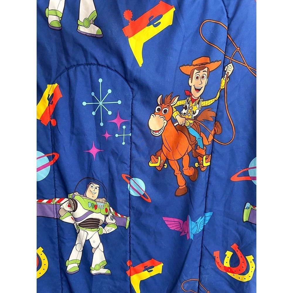Toy Story twin bed reversible comforter - Picture 4 of 4
